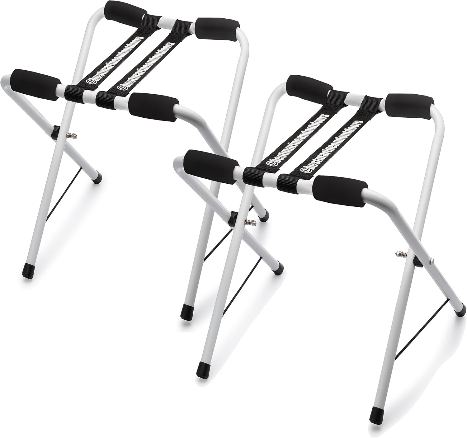 21 Inch Tall Freestanding Kayak Storage Rack E931784