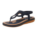 Bohemia Flip Flops Flat Sandals E6508