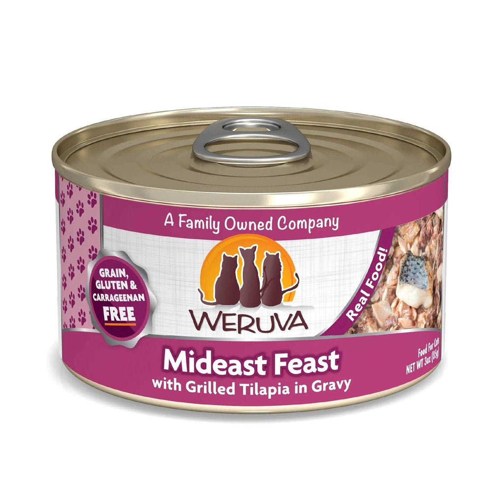 Grilled Tilapia Cat Food B12372
