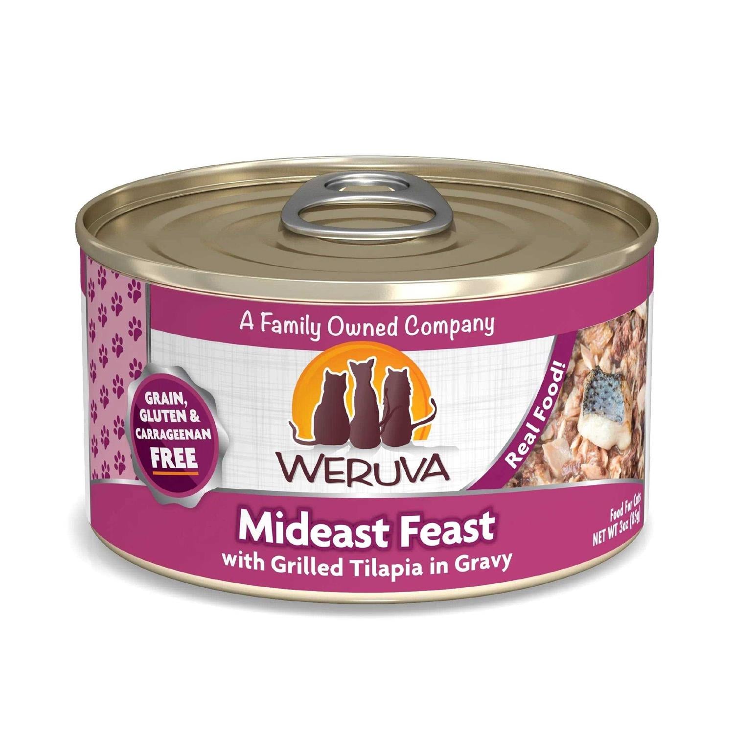 Grilled Tilapia Cat Food B12372