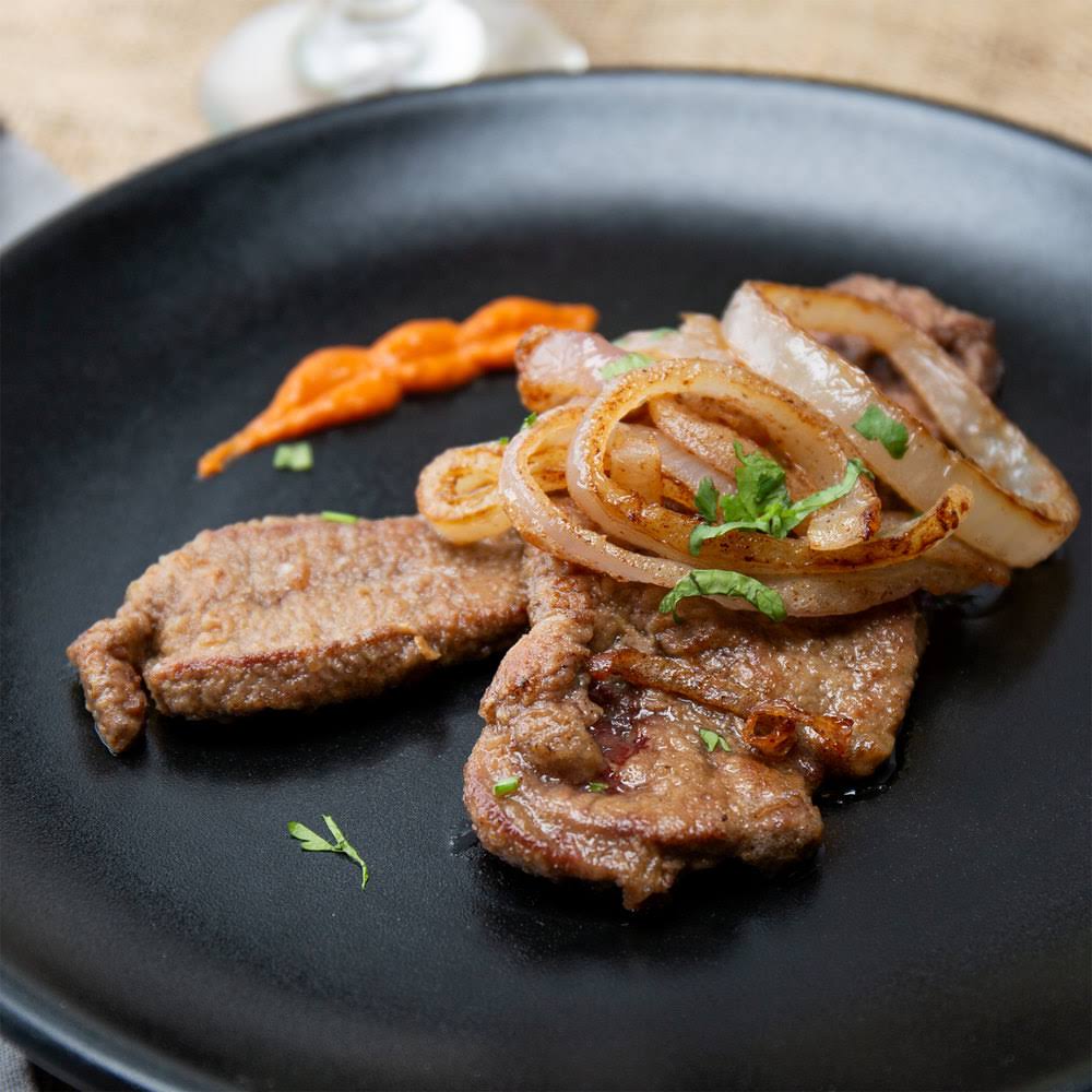 4 oz. Sliced Beef Liver 10 lb. Case Y167