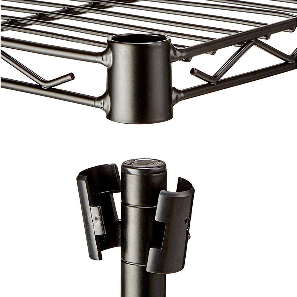 3-Shelf Heavy Duty Steel Wire Storage Shelving Unit I185711