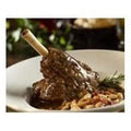 Braised Lamb Shank Meat - Fully Cooked - 12 Per Case Q2061