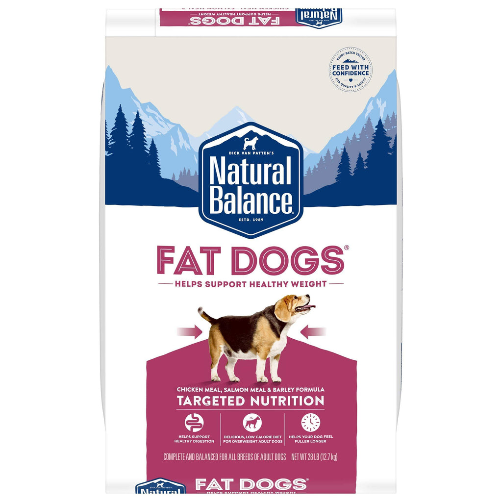 28 lb Chicken Meal Salmon Meal Barley Formula Dog Food R455