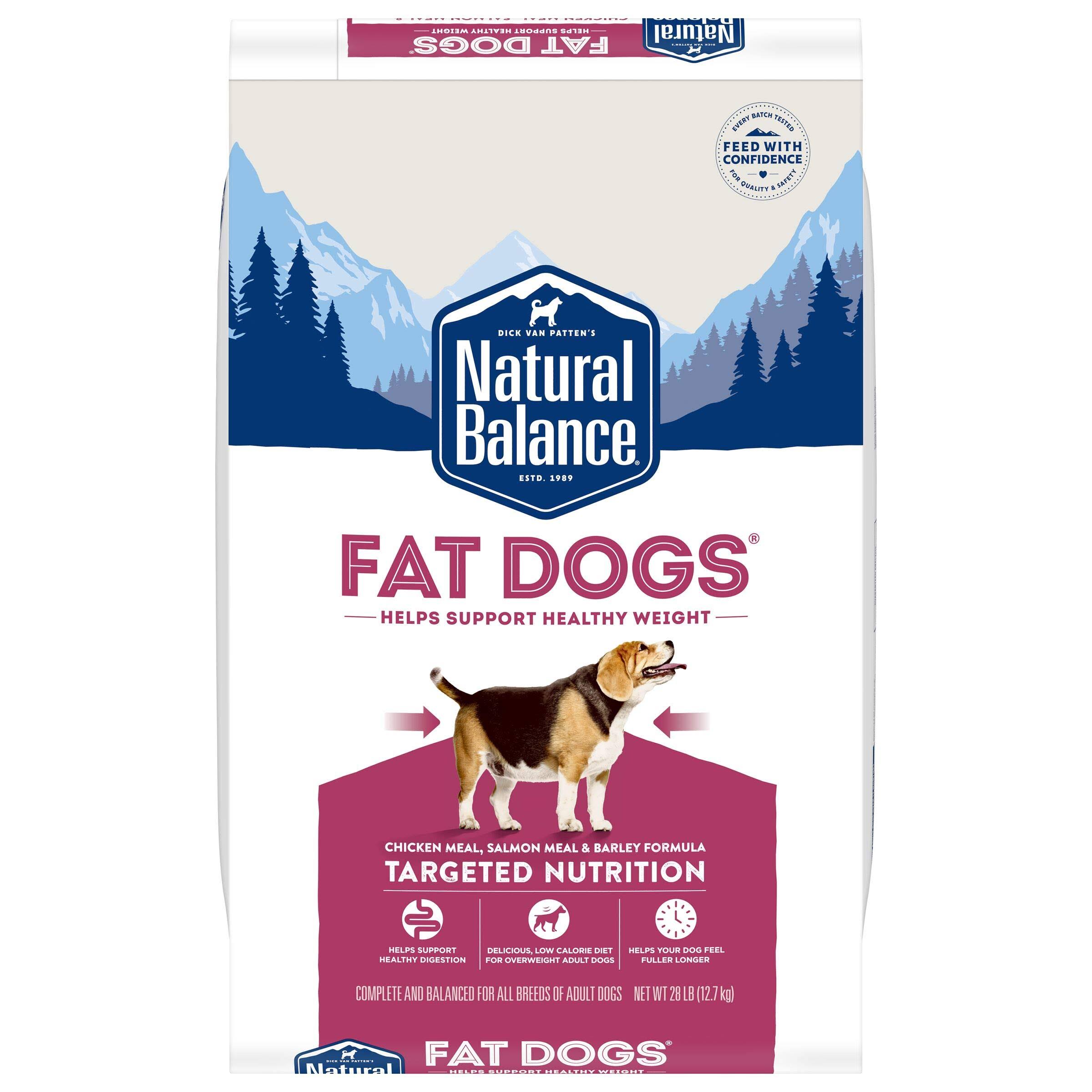 28 lb Chicken Meal Salmon Meal Barley Formula Dog Food R455