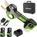 12V Electric Pruning Shears with 2 Pack Rechargeable Battery and Fast Charger P86280