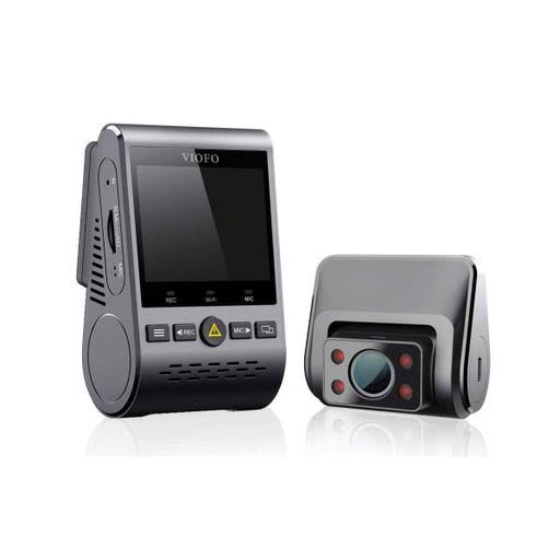Front and Interior Dual Lens Dash Cam with GPS and WiFi A33955