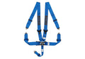 5-Point Camlock Bolt-In Blue Seat Belt Harness M695311