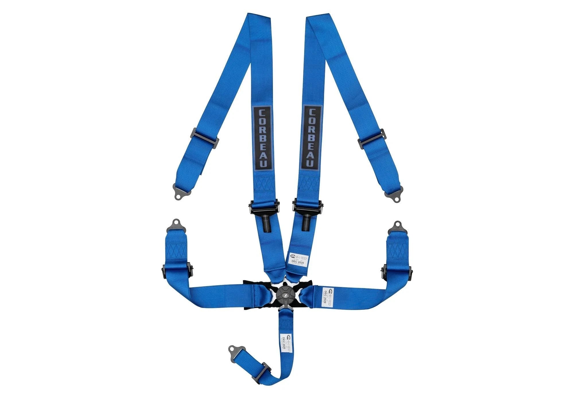 5-Point Camlock Bolt-In Blue Seat Belt Harness M695311