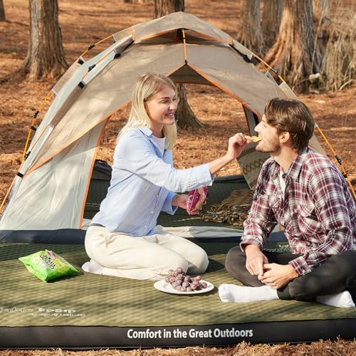 4" Ultra-Thick Self Inflating Foam Camping Mattress R15022