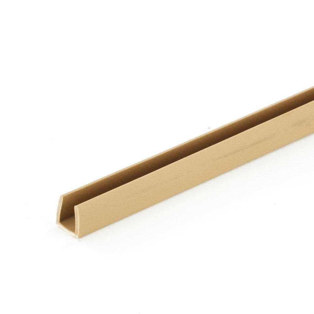 Styrene Plastic U Channel C Channel Lengths A828