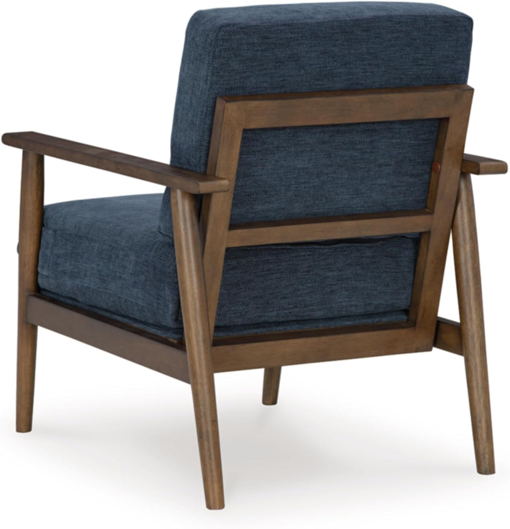 Blue Accent Chair E84853