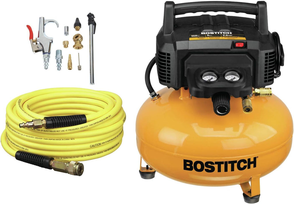 6 Gallon 150 PSI Oil-Free Air Compressor Kit Z72197