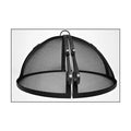 Welded Carbon Steel Round Fire Pit Safety Screen E5253