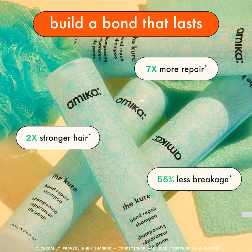 Intense Bond Repair Mask 250ml and Bond Repair Shampoo 275ml S90897