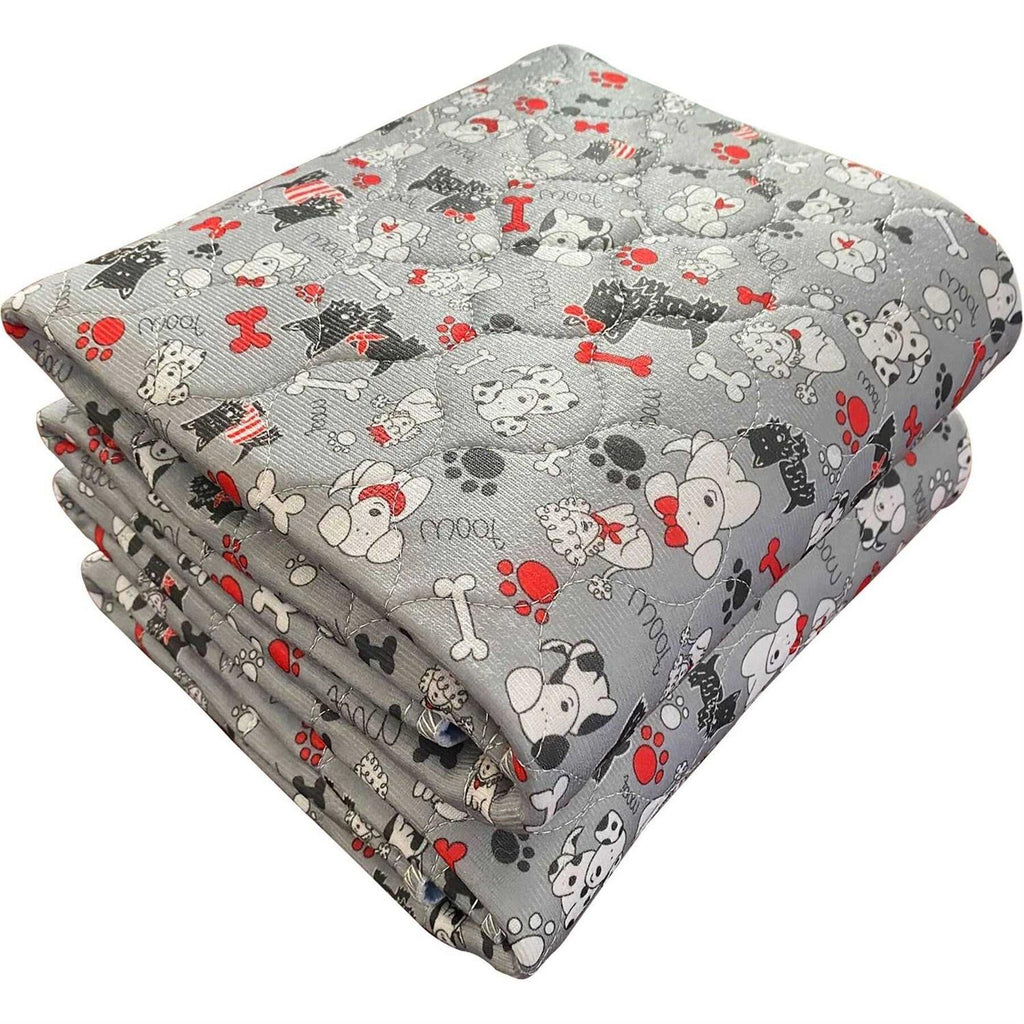 Multi-Purpose Quilted Washable Reusable Dog Pee Pads C818