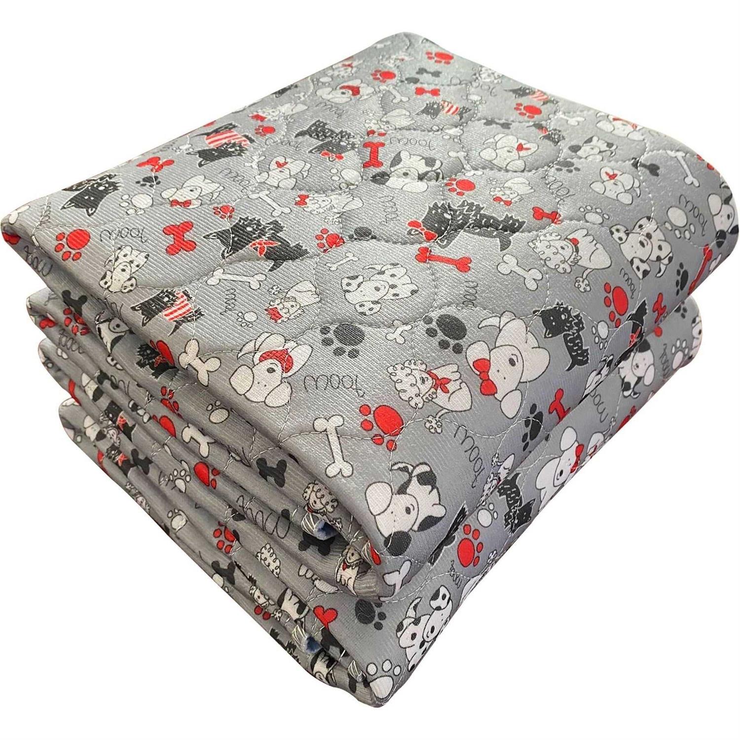 Multi-Purpose Quilted Washable Reusable Dog Pee Pads C818