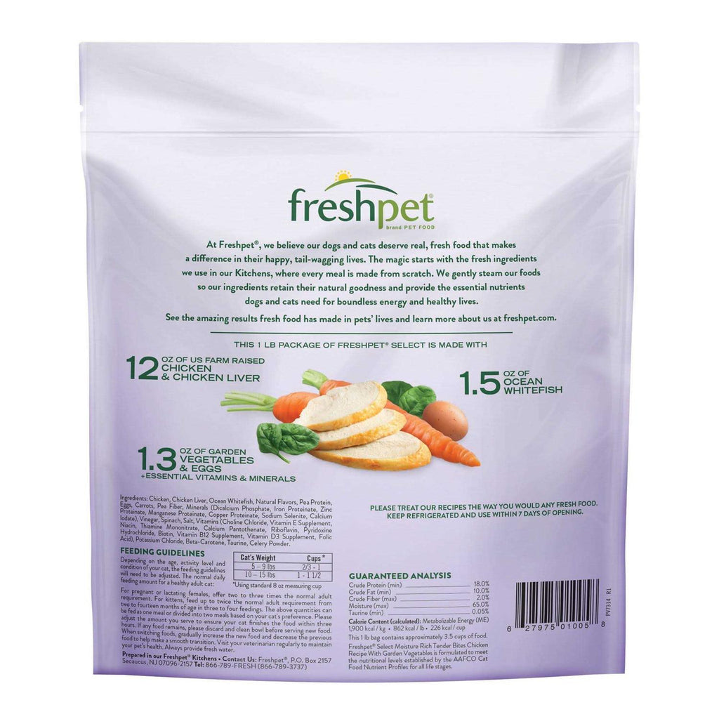 Chicken Tender Recipe Moisture Rich Tender Bites Dry Cat Food Y6005
