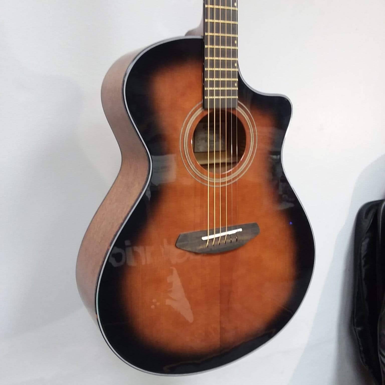 Bourbon Burst Acoustic Electric Guitar P66996