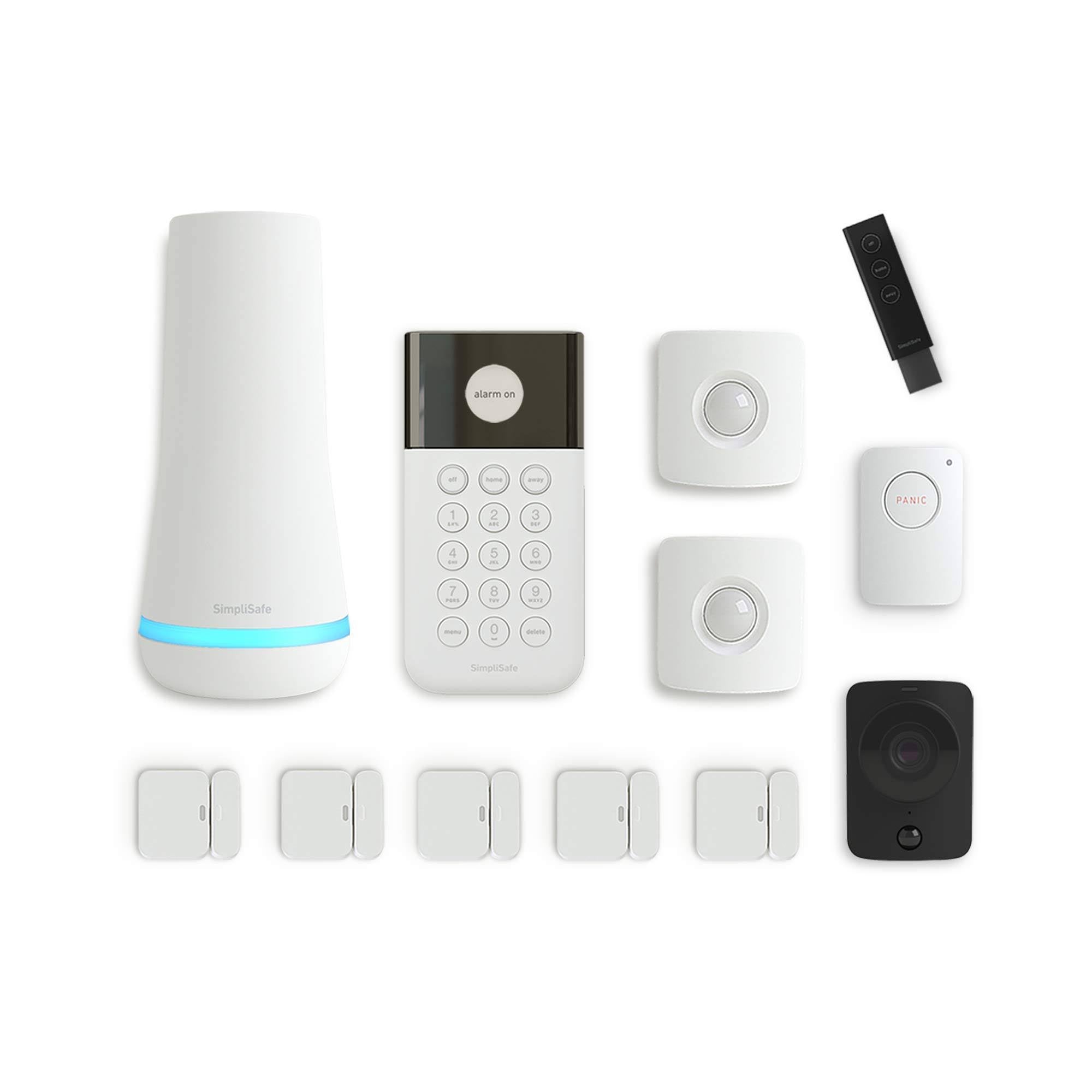 12 Piece Wireless Home Security System S832