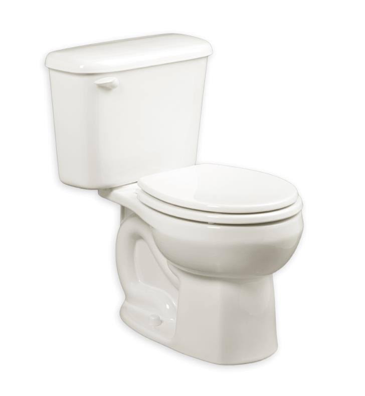 Bone Round Two-Piece Toilet V8670