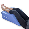 Blue 24 x 20 x 6 Incline Bolster Pillow U48796