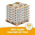 60 1 cu. ft. Bags Organic Garden Soil W71139