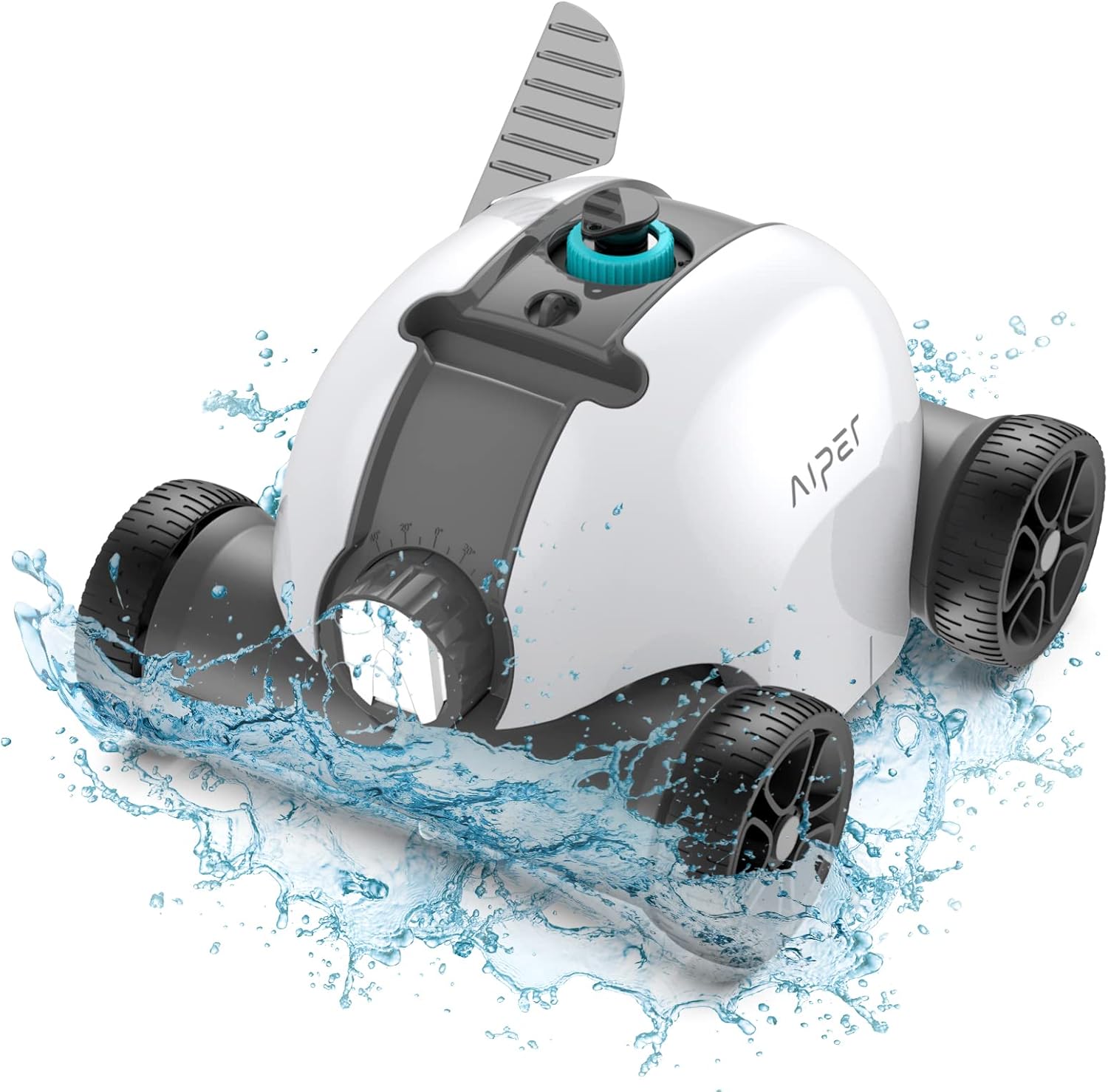 Cordless Robotic Pool Cleaner with Dual-Drive Motors K790