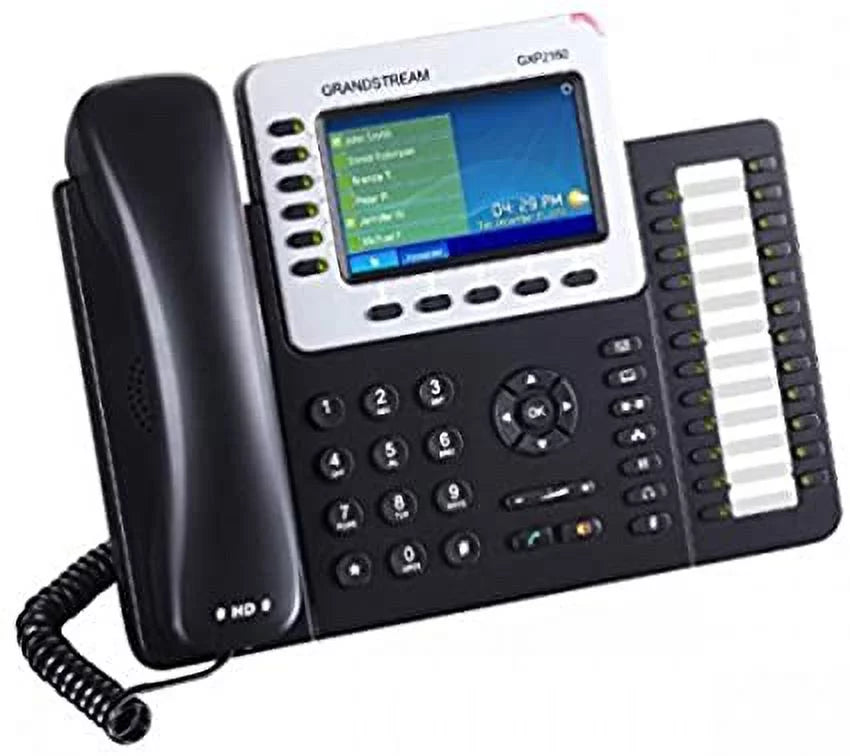 Black Enterprise IP Telephone VoIP Phone R6958