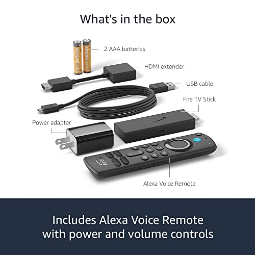 Fire TV Stick with Alexa Voice Remote W287