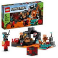 LEGO Minecraft The Nether Bastion Set 21185 Battle Action Toy with Mob Figures R591283