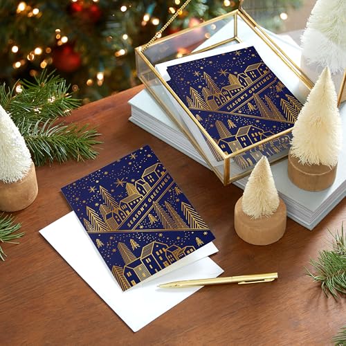 40 Cards and 40 Envelopes Boxed Christmas Cards Z83553