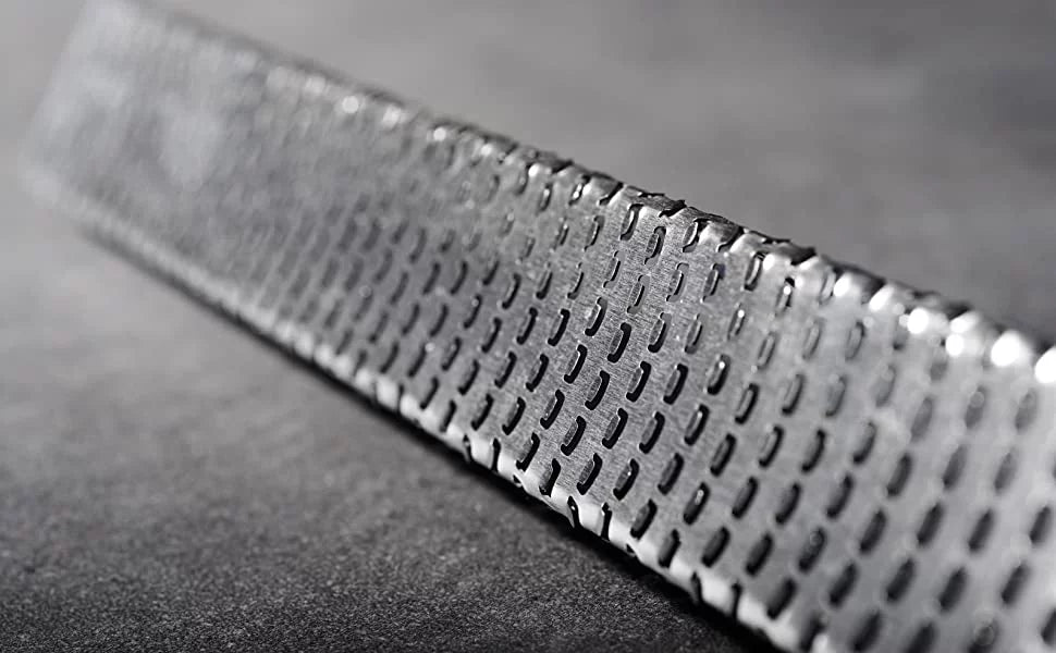 Stainless Steel Zester Grater with Non-Slip Grip Handle W773581