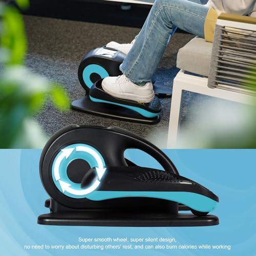 Compact Portable Electric Elliptical Machine with Remote Control Y362520