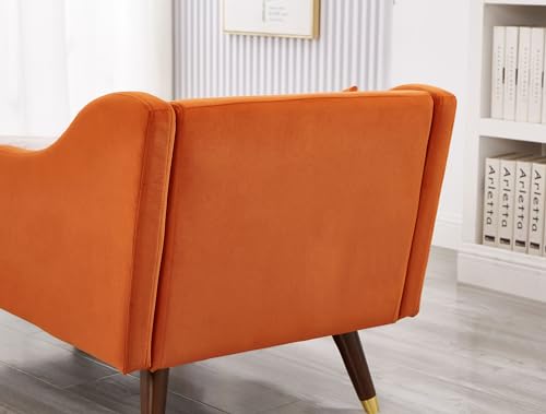 Grey Velvet Chaise Lounge with Tilting Backrest P39411