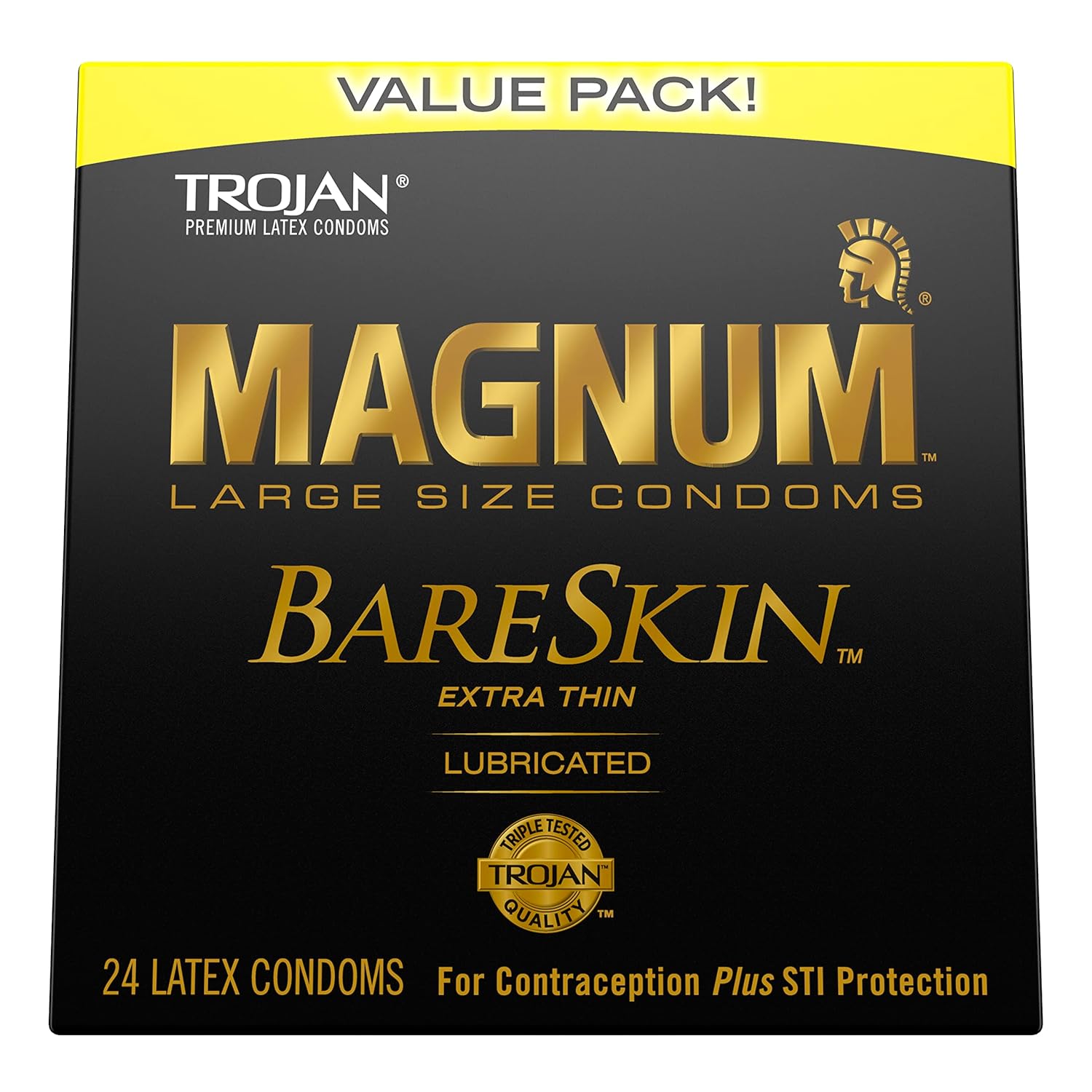 24 Count and 36 Count Large Condoms M621