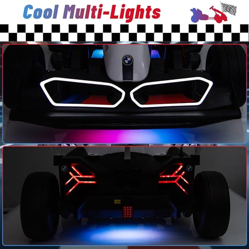 24V Licensed BMW Drift Kart with Dual 200W Motors T516