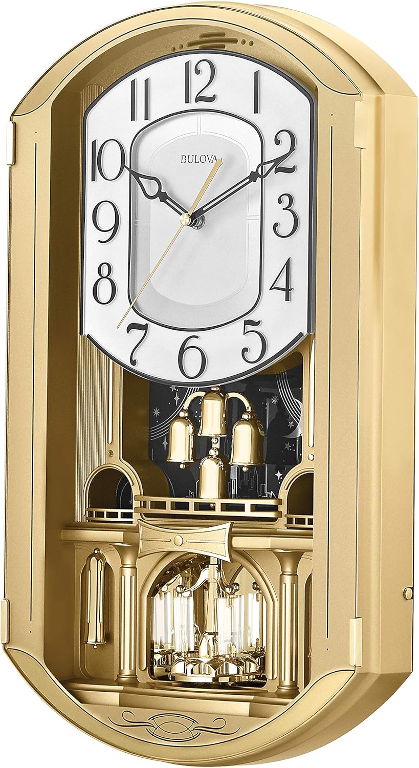 Gold Wall Clock B7826
