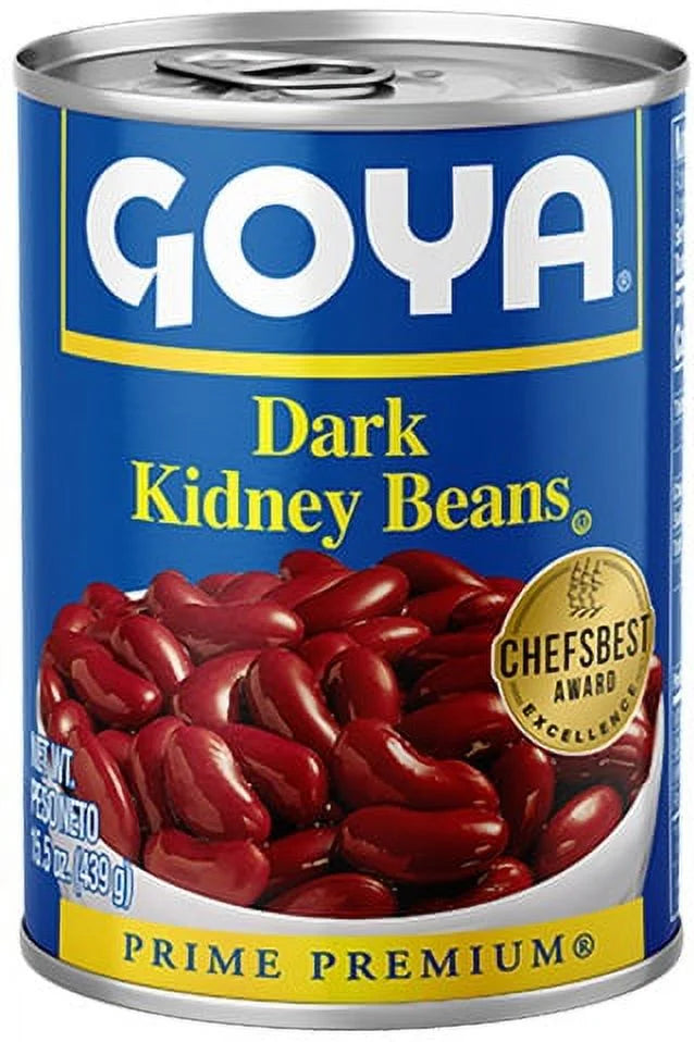 Low Sodium Dark Red Kidney Beans, 15.5 Ounce V12281
