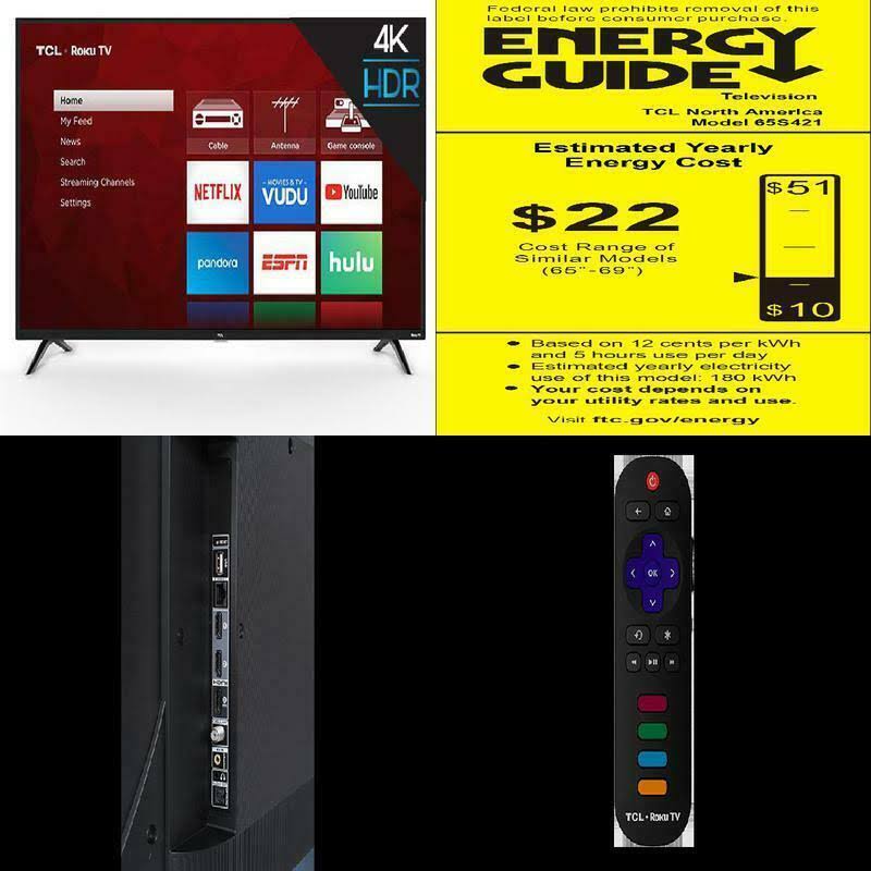 65x22 Class 4K UHD LED Smart TV I101