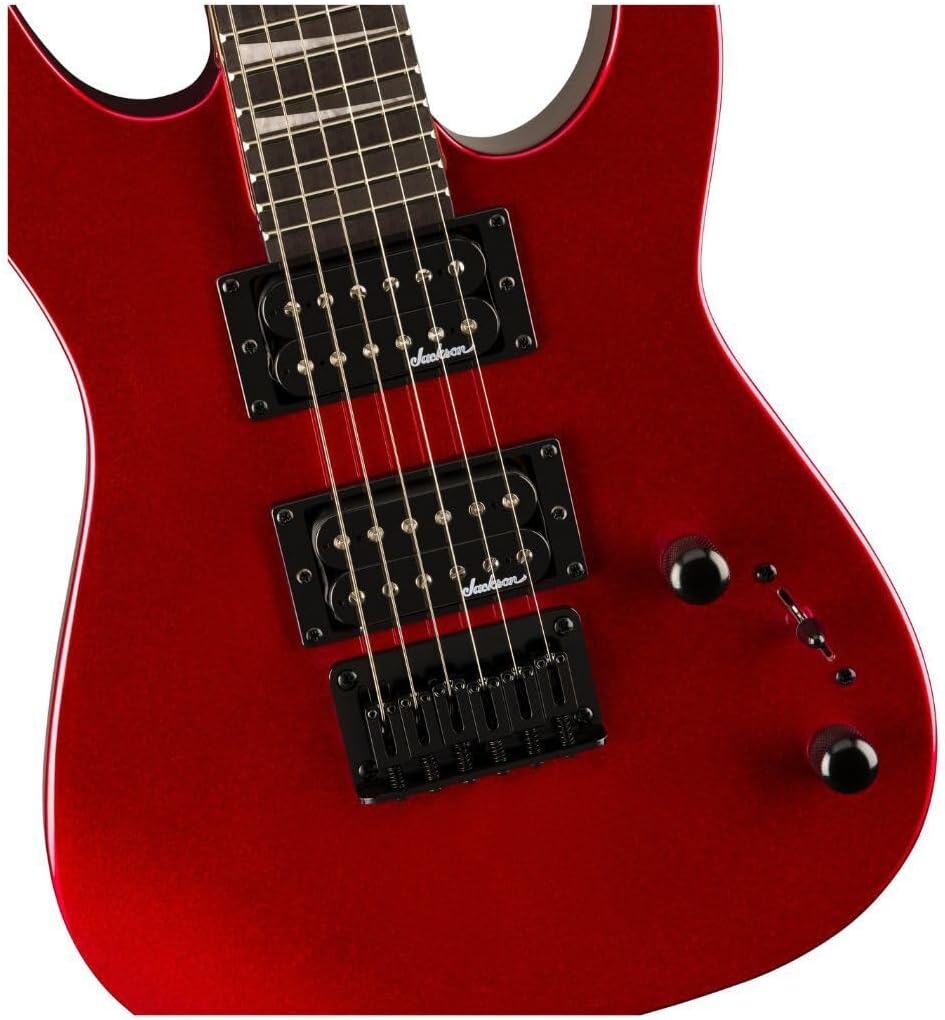 Metallic Red Electric Guitar W12455