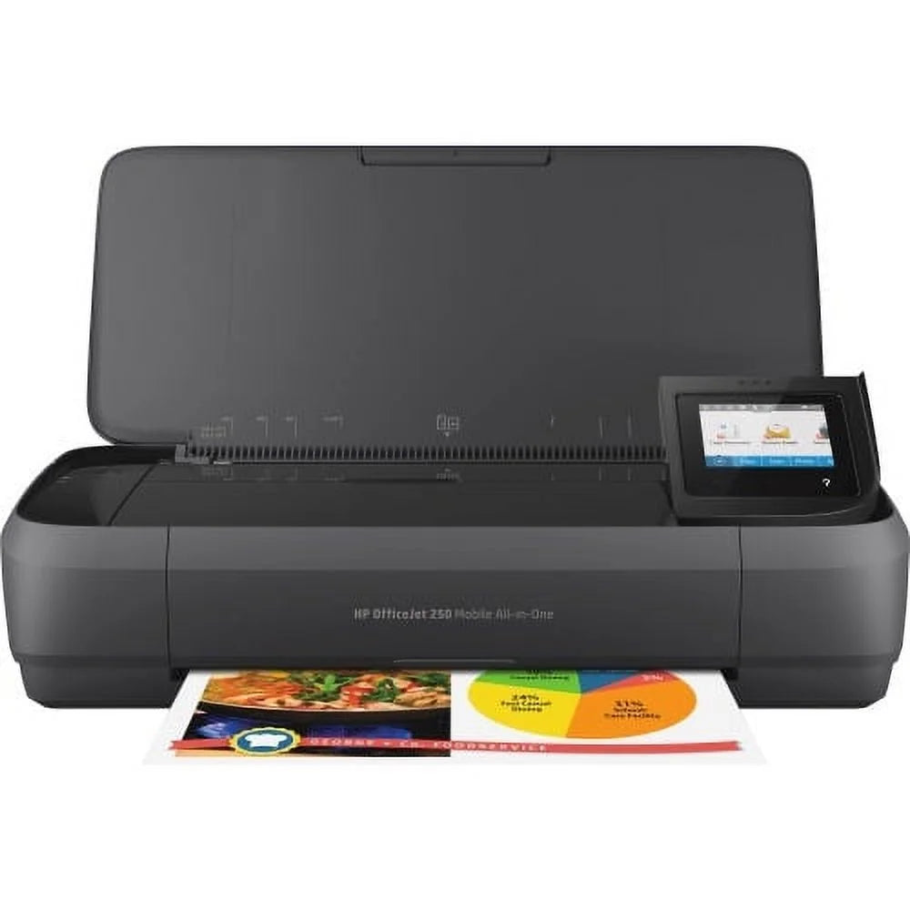 OfficeJet 250 Mobile All-in-One InkJet Printer D83957