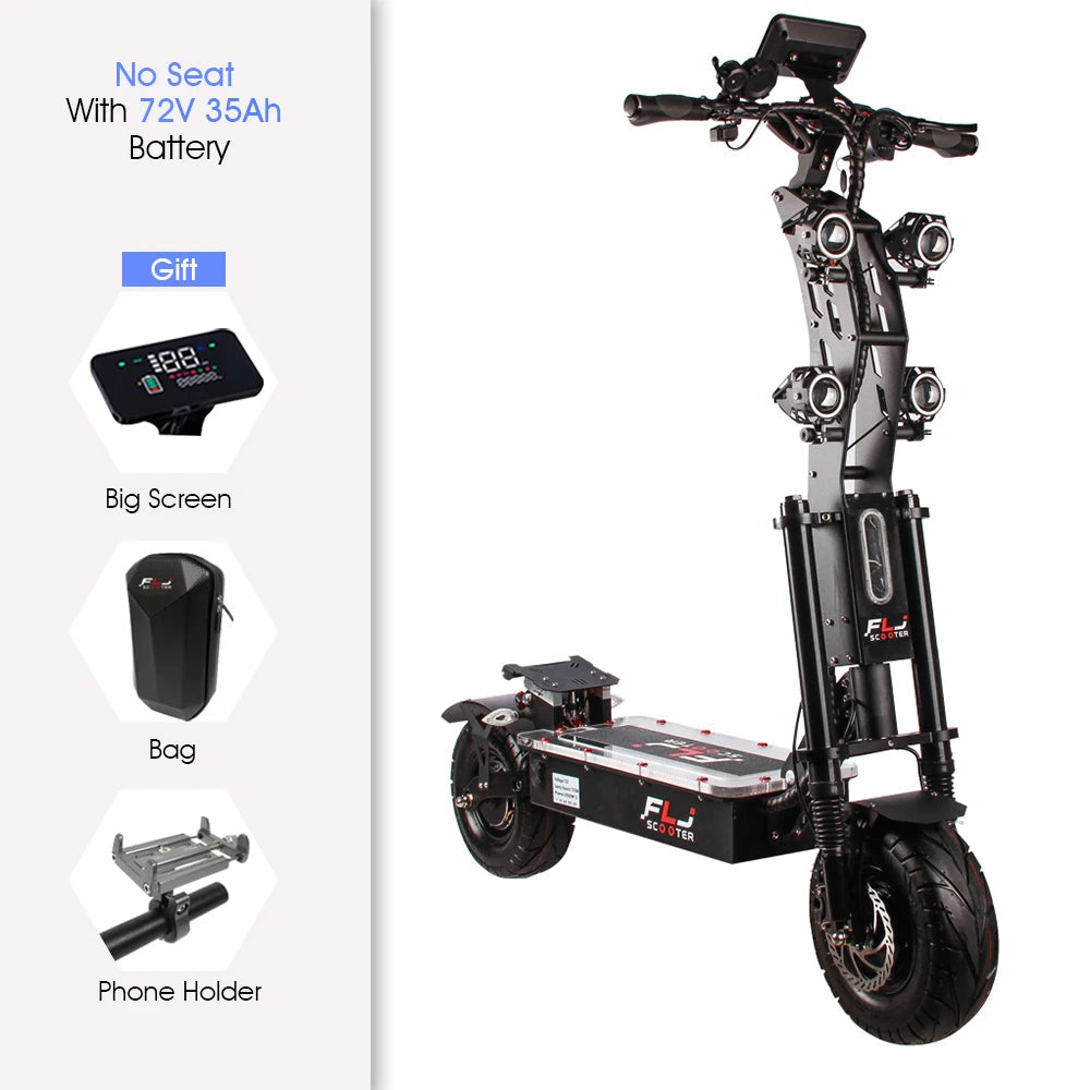 72V Electric Scooter J6227