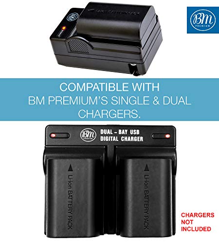 4 Pack High Capacity Batteries for Canon EOS Cameras G268876