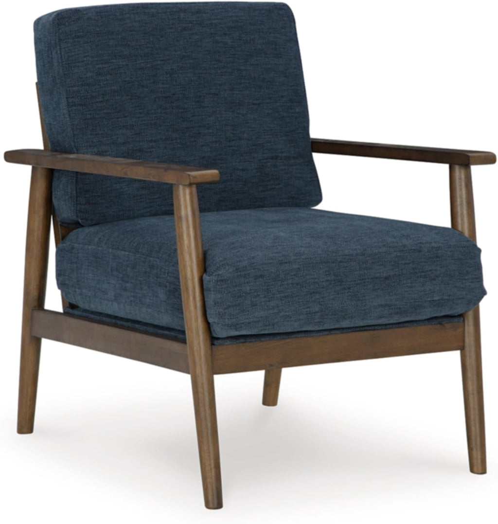 Blue Accent Chair E84853