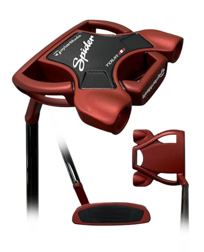 Spider Tour Red Putter G32450