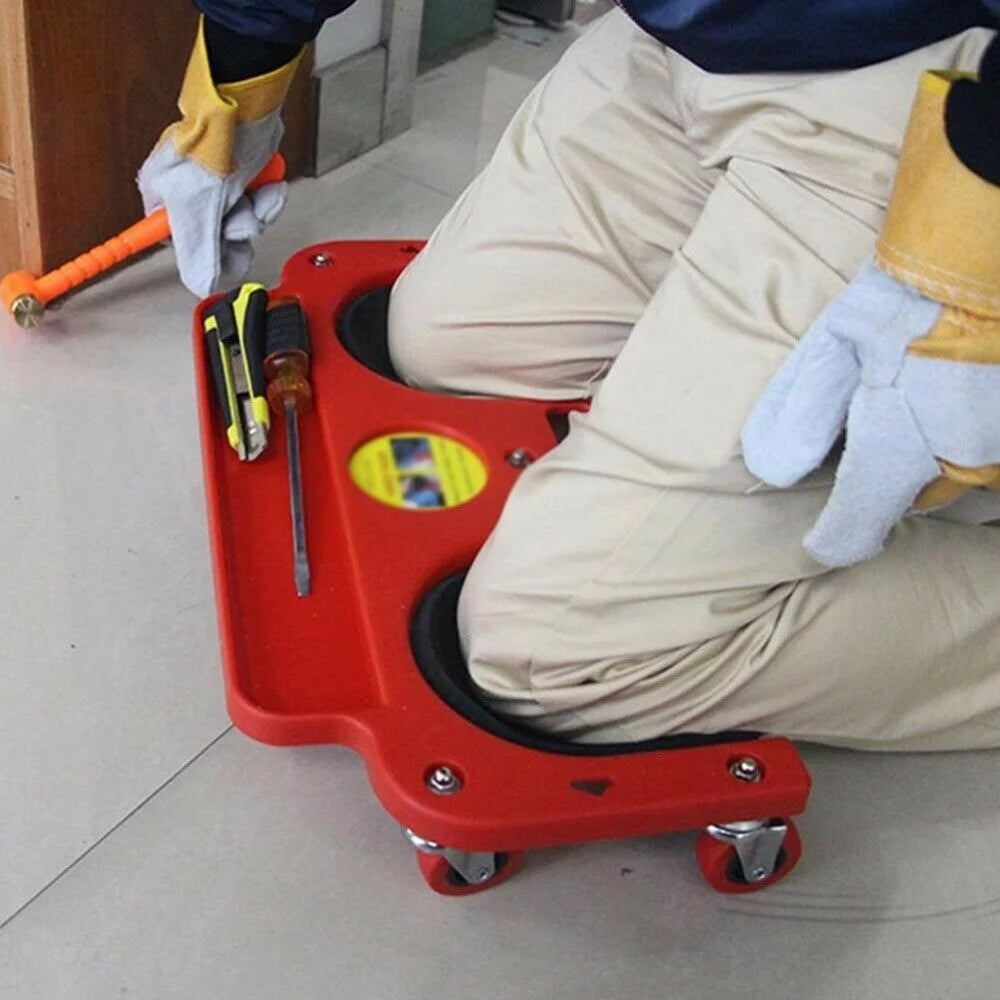 Rolling Wheeled Knee Pads Platform with Wheels C1256