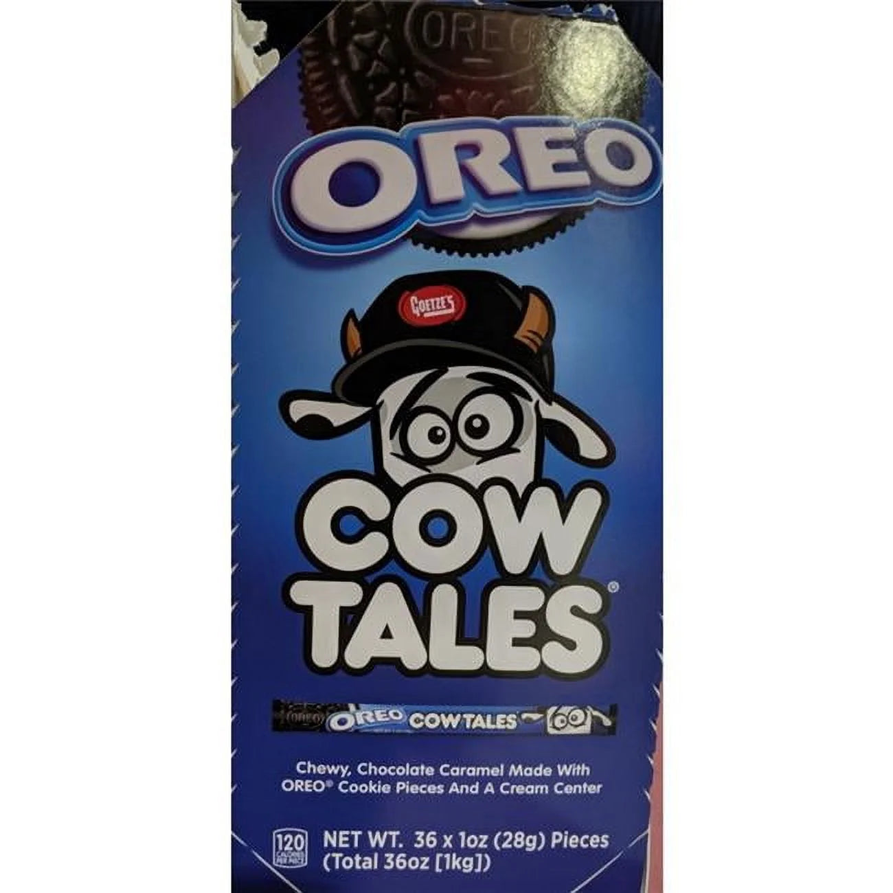 36 oz Caramel Cow Tales - Pack of 36 H3141
