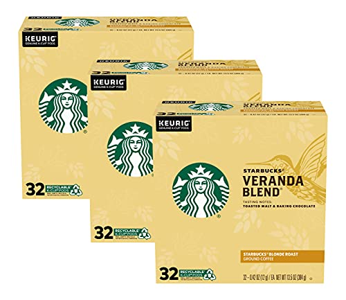 24 Pods Blonde Roast Coffee K14747