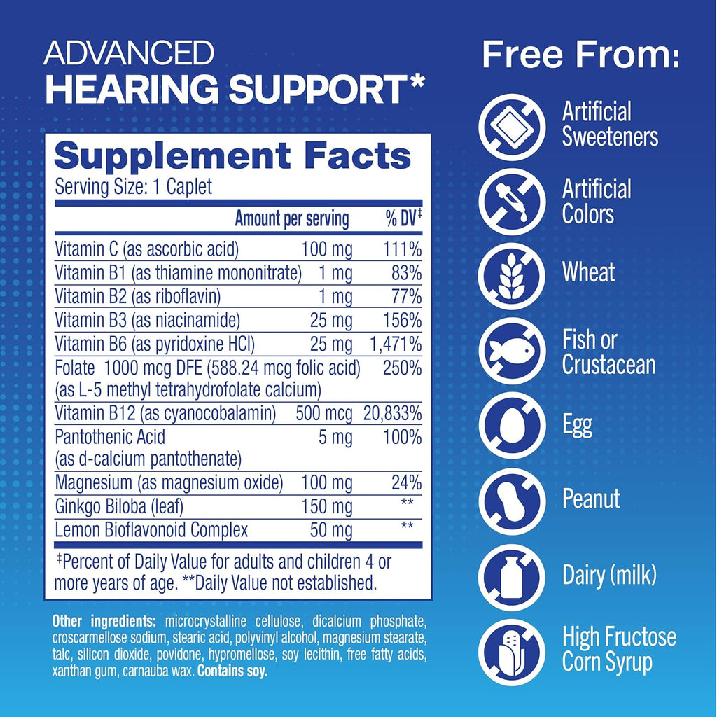 40 Caplets Multivitamin with Vitamin B & Bioflavonoids L8539
